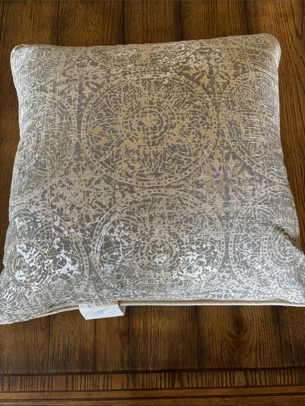 Z Gallerie Decorative Pillows embroidered metallic